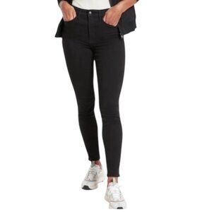 Athleta Flex Ultra Skinny Women’s Black Casual hiking size:10/T